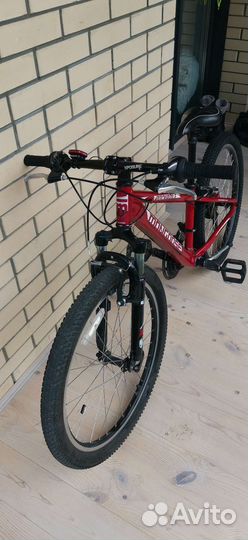 Велосипед mongoose rockadile 24