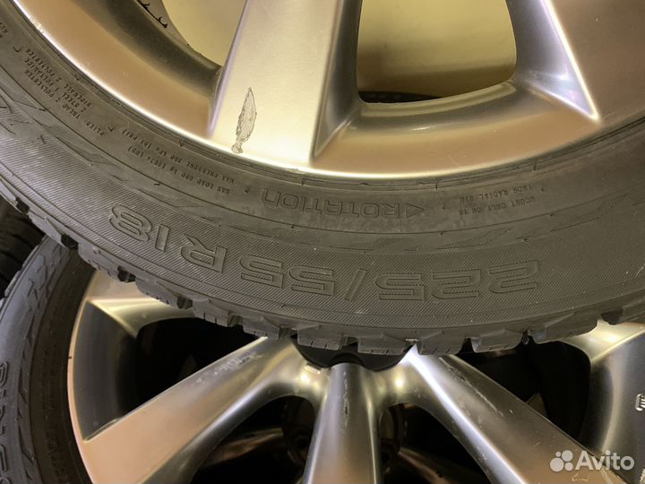 Зимние колеса infinity ex-35 оригинал