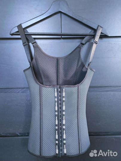 Корсет-майка из латекса Waistshop