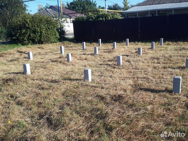 Жб, Бетонные, Железобетонные сваи / Фундамент