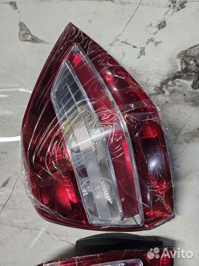 Задние фонари Renault Megan 2 седан 2006-2009