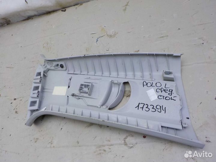 Накладка средней стойки volkswagen polo