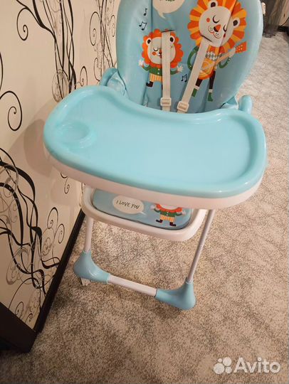 Стульчик для кормления baby go