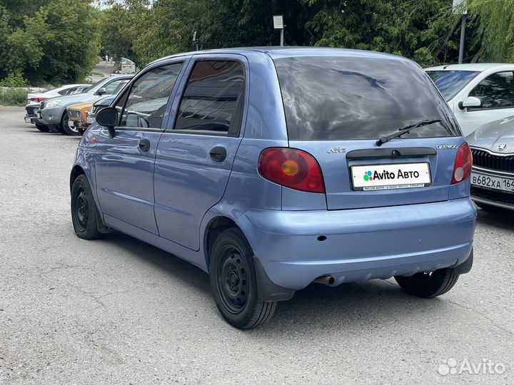 Daewoo Matiz 0.8 МТ, 2008, 153 000 км