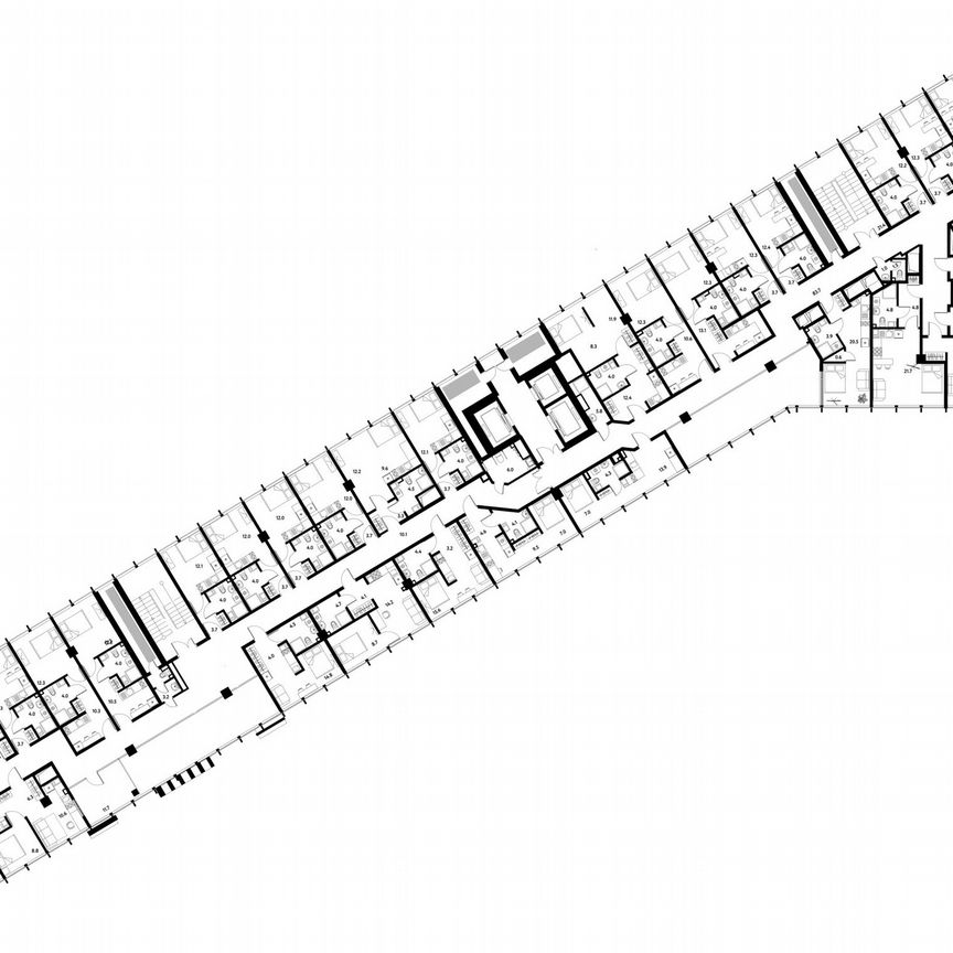 1-к. апартаменты, 34,6 м², 4/10 эт.