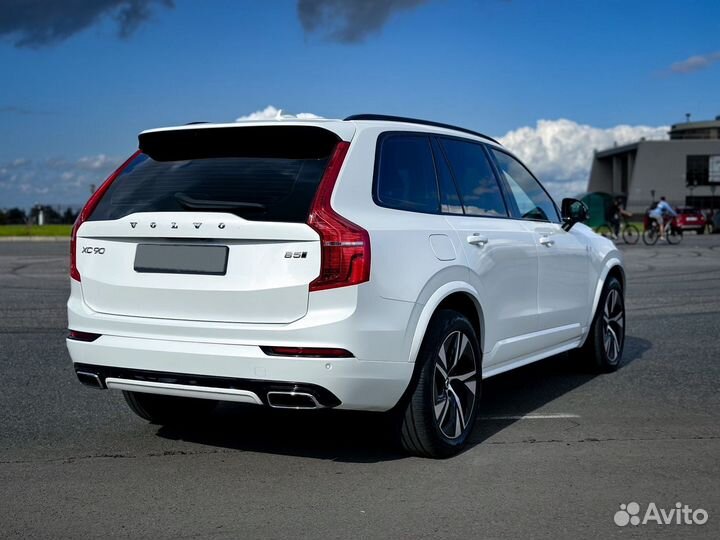 Volvo XC90 2.0 AT, 2020, 47 700 км