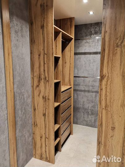 Гардеробная на заказ