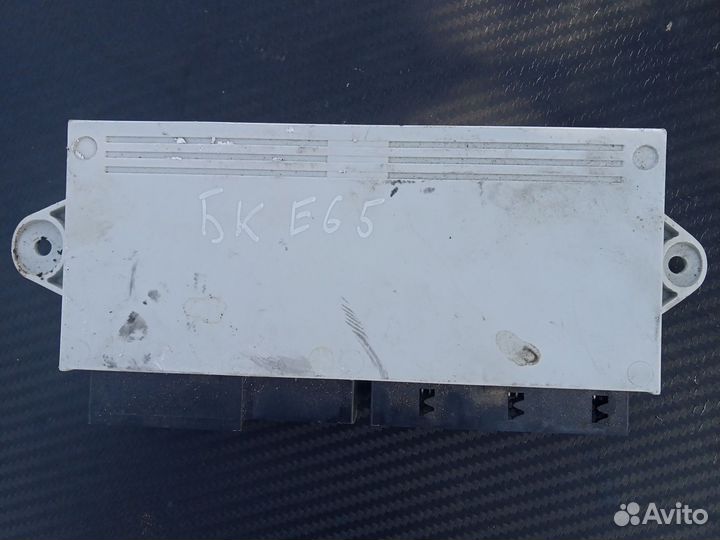Блок комфорта BMW E65 E66 E67 2005