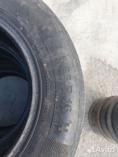 Continental ComfortContact - 5 215/65 R16