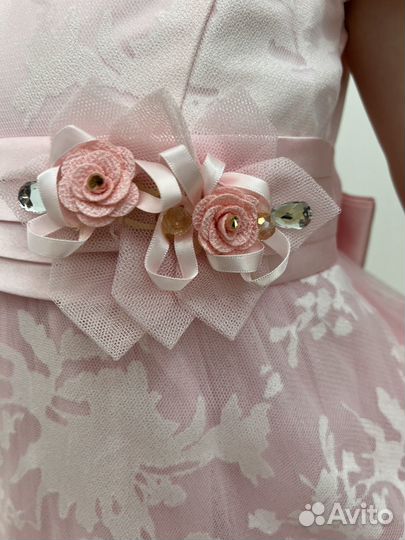 Платье на выпускной или праздник для девочки 122