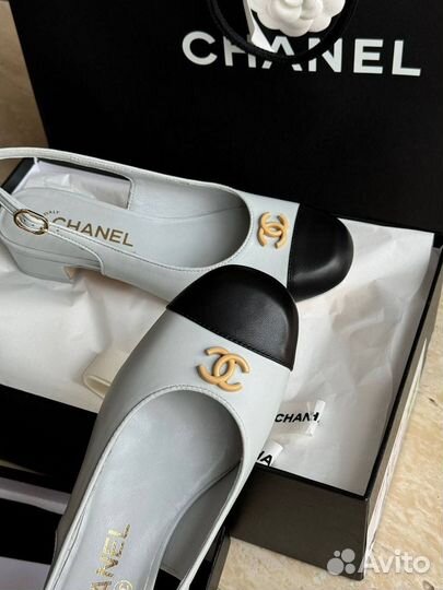 Туфли chanel