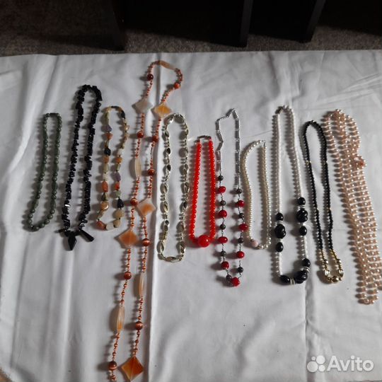 Бусы винтажные СССР