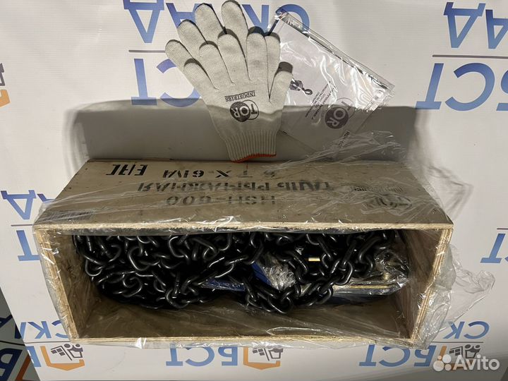 Таль ручная рычажная TOR трр-тршср 6 т 6 м