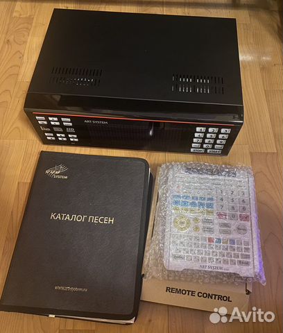 Профессиональная караоке система ast-100