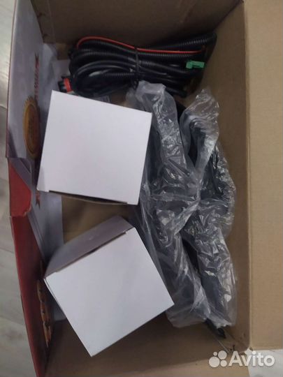 Противотуманные фары