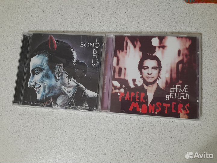 Диски CD часть 4