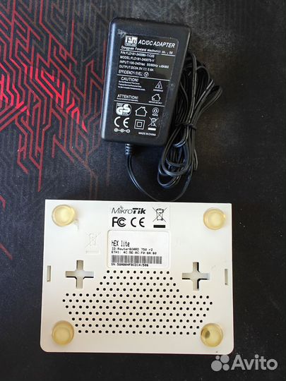 MikroTik hEX lite 750r2