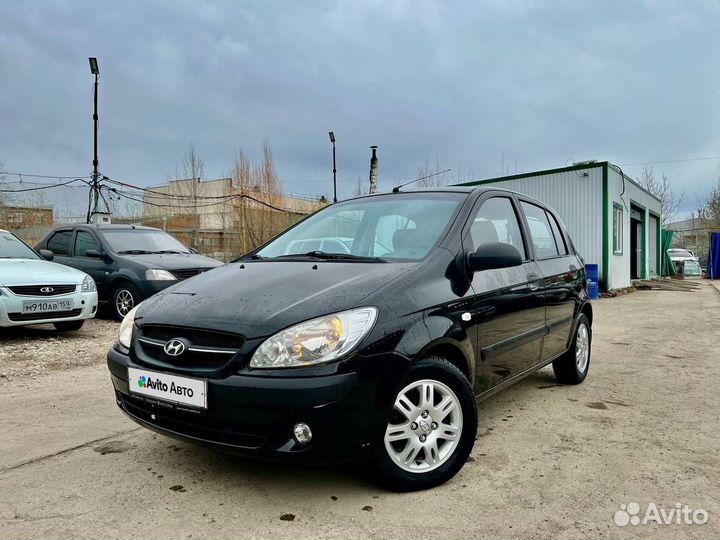 Hyundai Getz 1.6 AT, 2009, 133 000 км