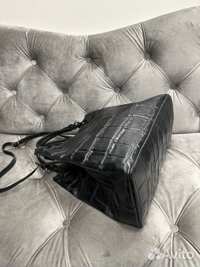 Сумка женская, натуральная кожа, Италия