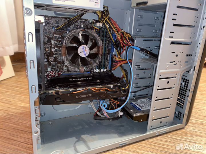 Игровой пк rx470/i7