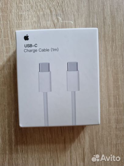Кабель apple type-c 1m. новый