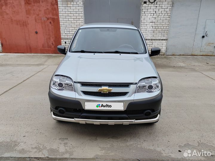 Chevrolet Niva 1.7 МТ, 2014, 10 400 км