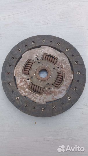 Диск сцепления Exedy HCD012UMazda