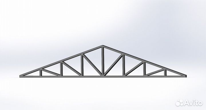 Фермы металлические