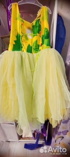 Платье на выпускной для девочки 122