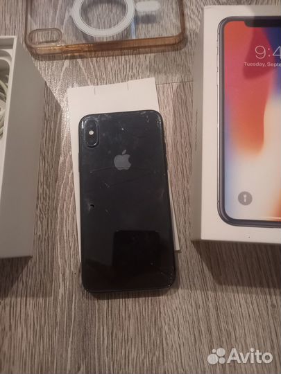 iPhone X, 256 ГБ