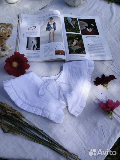 Накладной воротник