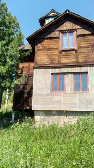 Дом 60 м² на участке 4 сот.