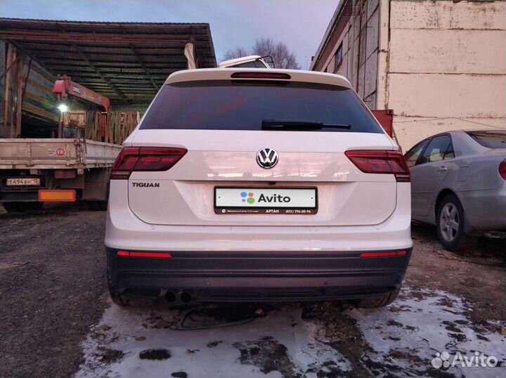 Volkswagen Tiguan 1.4 AMT, 2018, 35 000 км