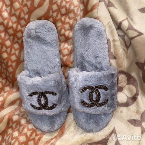 Тапочки домашние Chanel