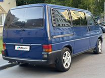Volkswagen Caravelle 1.9 MT, 1997, 379 000 км, с пробегом, цена 730 000 руб.