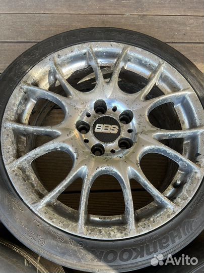 Колеса bbs r18 диски