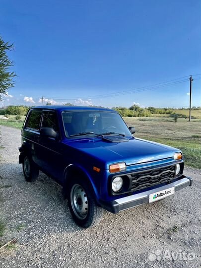 LADA 4x4 (Нива) 1.7 МТ, 2017, 85 000 км