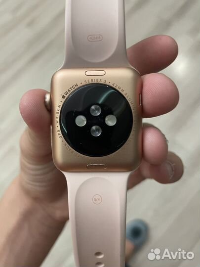 Часы apple watch series 3 42 mm