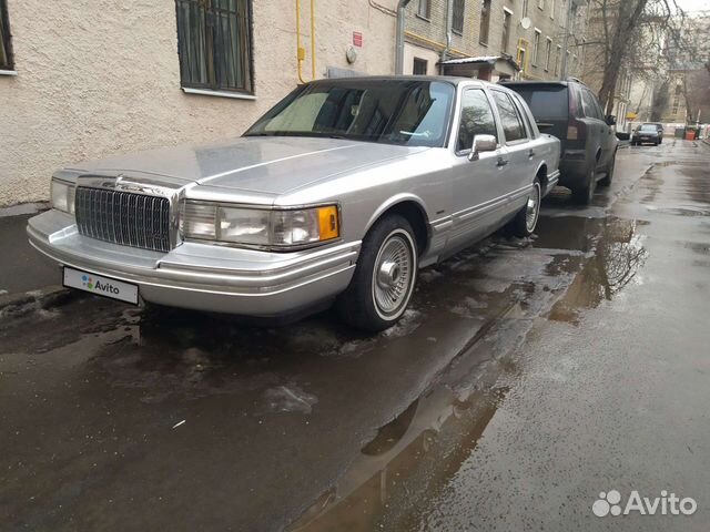 Lincoln Town car 1991