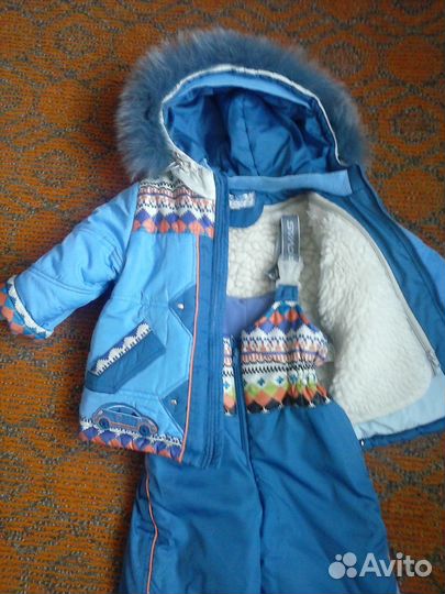 Зимний костюм