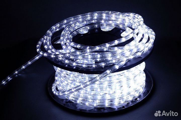 Дюралайт круглый