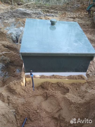 Септик под ключ