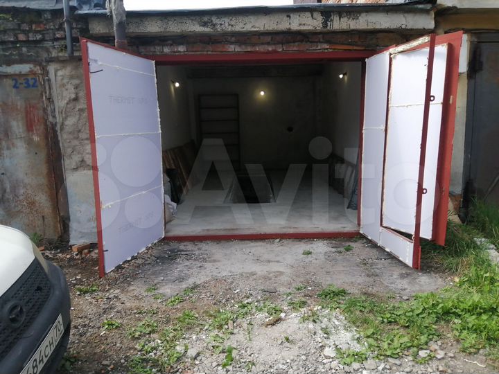 Гараж, 19 м²