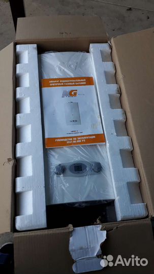 Газовая колонка новая