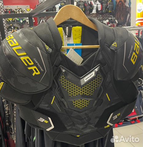 Нагрудник Bauer Supreme 3S JR, Int, SR
