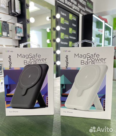 Внешний аккумулятор vlp MagSafe 5000mAh