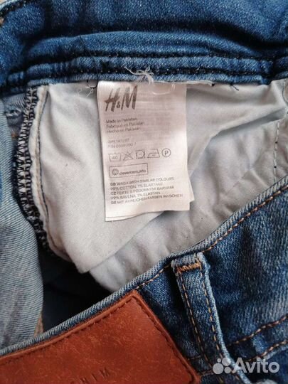 Джинсовые шорты H&M