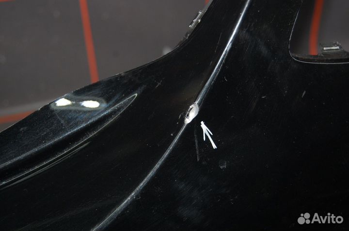 Бампер задний - Mercedes-Benz C-klasse AMG W205