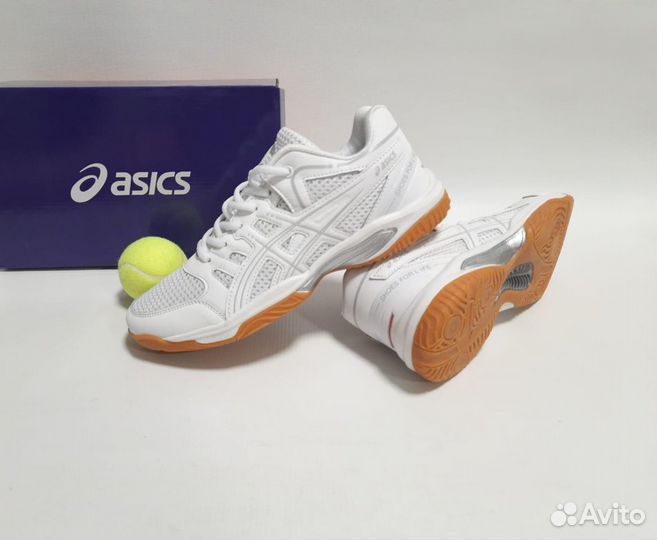 Кроссовки asics теннисные артикул 2219 белый