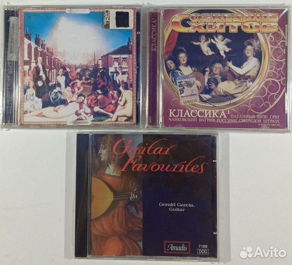 Аудио Сд диски. Классика